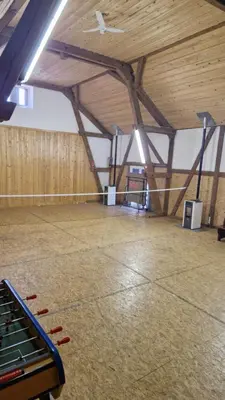 Salle de jeux dans l'établissement Gîte Le Charme