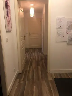 Plan de l'établissement Résidence Le Parc 68