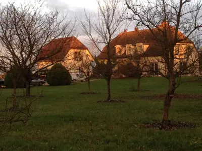 Paysage naturel près de la maison de vacances