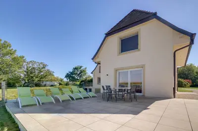 Bâtiment de la maison de vacances