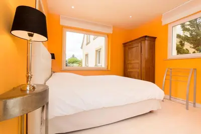 Un ou plusieurs lits dans un hébergement de l'établissement L'Atelier 4 stars Luxury, Hot Tub, Pool