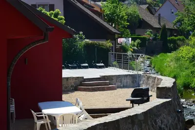 Bâtiment de la maison de vacances