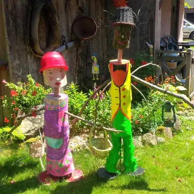 Jardin de l'établissement Gite Loredana