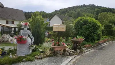 Jardin de l'établissement Gite Loredana