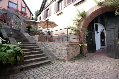 Bâtiment de la maison de vacances