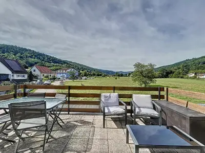 Paysage naturel près de l'appartement