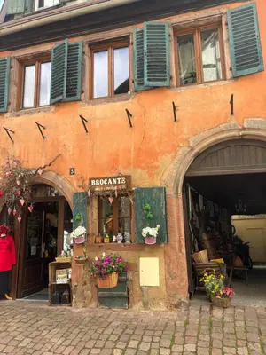 Façade ou entrée de l'établissement Riquewihr