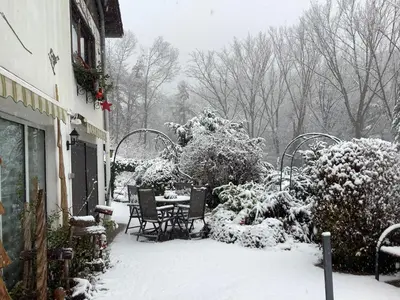 L'établissement Birgele en hiver