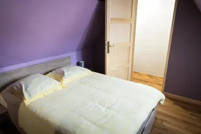 Un ou plusieurs lits dans un hébergement de l'établissement la petite maison