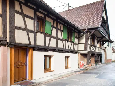 Bâtiment de la maison de vacances