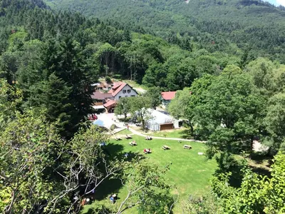 Paysage naturel près de l'appart'hôtel