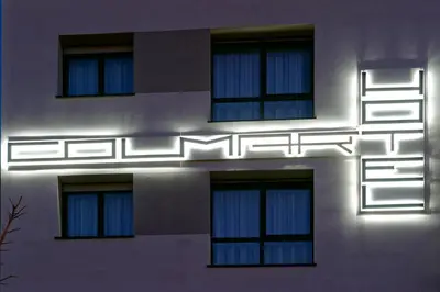 Bâtiment de l'hôtel
