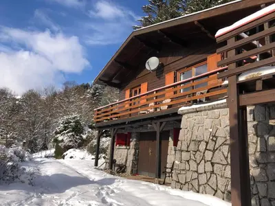 L'établissement Chalet Braunkopf ALSACE en hiver