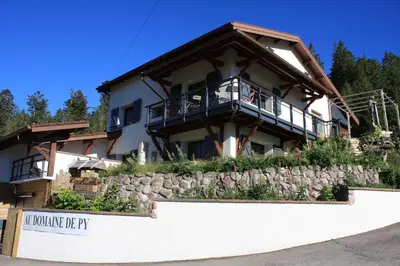 Bâtiment de la maison d'hôtes