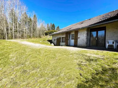 Bâtiment de la maison de vacances