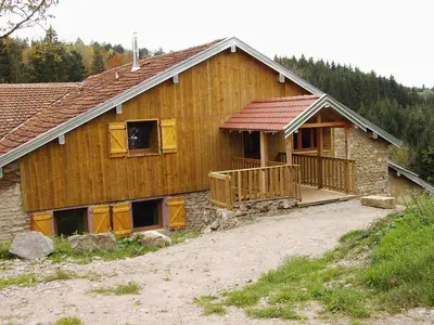 Paysage naturel près de la maison de vacances