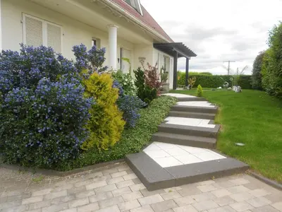 Jardin de l'établissement Au Coeur Du Vignoble