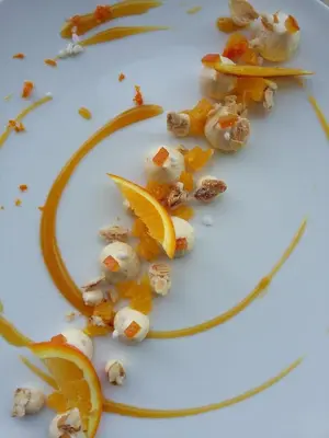 Nourriture dans l'hôtel ou à proximité