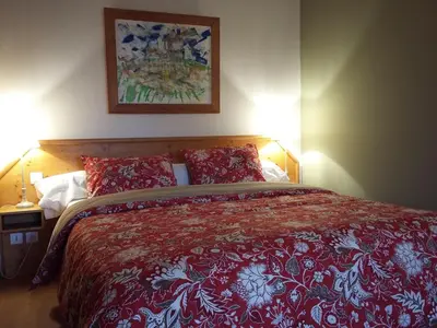 Un ou plusieurs lits dans un hébergement de l'établissement Auberge Ramstein Hôtel - Restaurant