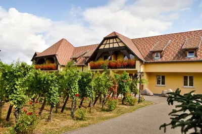 Bâtiment de l'hôtel