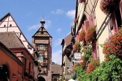 Bâtiment de l'appartement