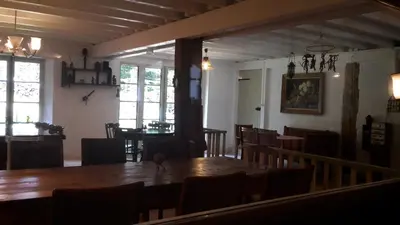 Restaurant ou autre lieu de restauration dans l'établissement Chambre&Table d'hotes PtitMonde