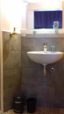 Salle de bains dans l'établissement Chambre&Table d'hotes PtitMonde