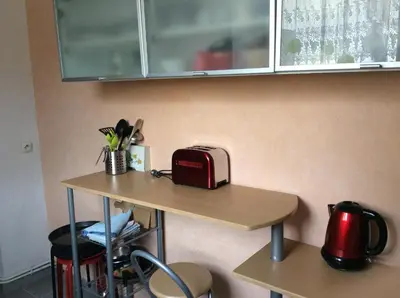 Plan de l'établissement Gîte côté jardin