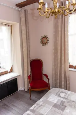 Coin salon dans l'établissement L'ambassadeur - Colmar centre
