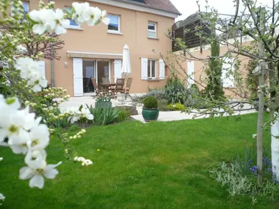 Jardin de l'établissement Gite Jasmin
