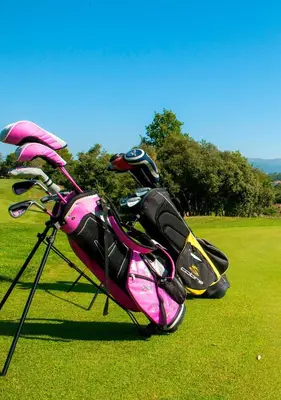 Golf sur le terrain de l'appart'hôtel ou à proximité