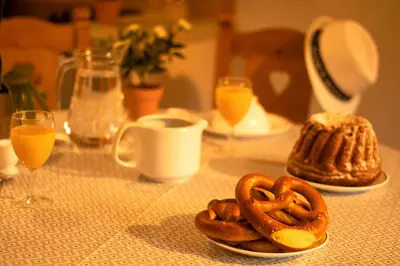Nourriture dans l'appart'hôtel ou à proximité