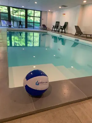 Piscine de l'établissement Goélia Le Domaine du Golf ou située à proximité