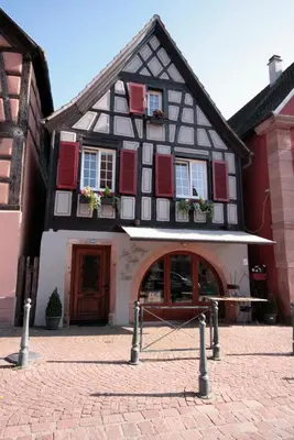 Bâtiment de l'appartement