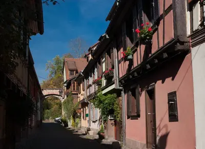 Bâtiment de l'appartement