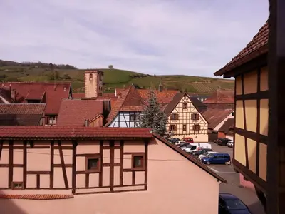 Bâtiment de l'appartement