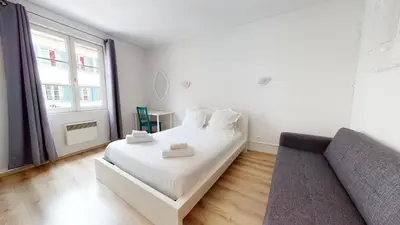 Plan de l'établissement Appartment PETITE VENISE centre historique