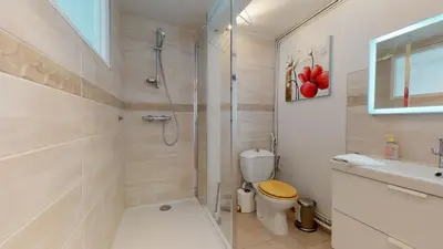 Plan de l'établissement Appartment PETITE VENISE centre historique