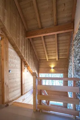Plan de l'établissement Les chalets perchés
