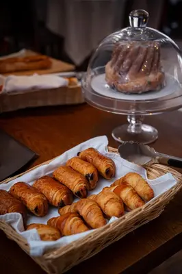 Nourriture dans l'hôtel ou à proximité