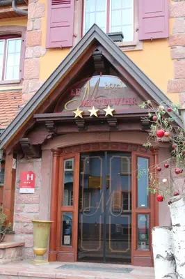 Façade ou entrée de l'établissement Hôtel Le Mittelwihr