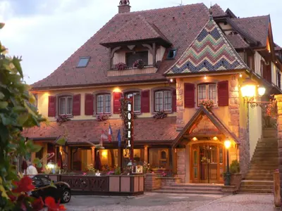 Bâtiment de l'hôtel