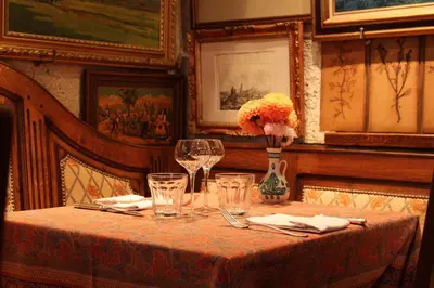 Boissons dans l'établissement Hôtel Restaurant Le Schlossberg