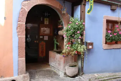 Façade ou entrée de l'établissement Hôtel Restaurant Le Schlossberg