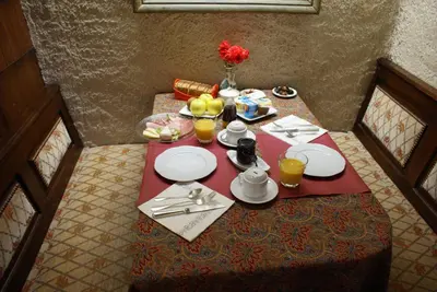 Nourriture dans l'hôtel ou à proximité