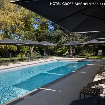 Aux Deux Clefs - Hôtel Restaurant Groff