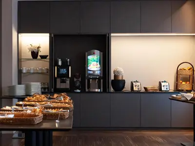 Nourriture dans l'hôtel ou à proximité