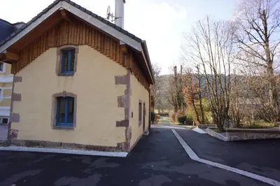 Bâtiment de la maison de vacances