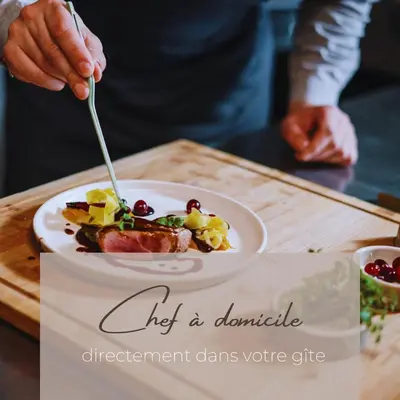 Nourriture dans l'appartement ou à proximité