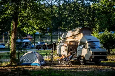 Plan de l'établissement Camping Osenbach
